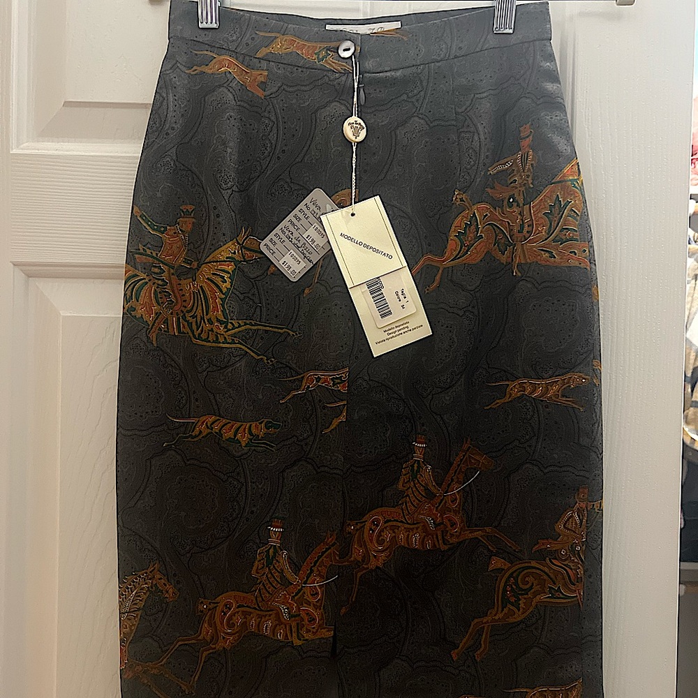 Vera Da Pozzi pencil skirt
